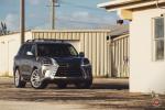 Lexus LX570 on Vossen Wheels (S17-01) 2018 года